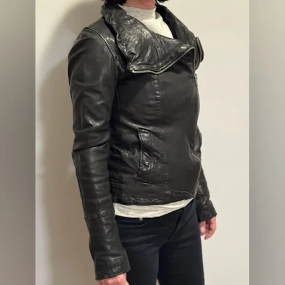 All Saints Caledonian Leather Jacket